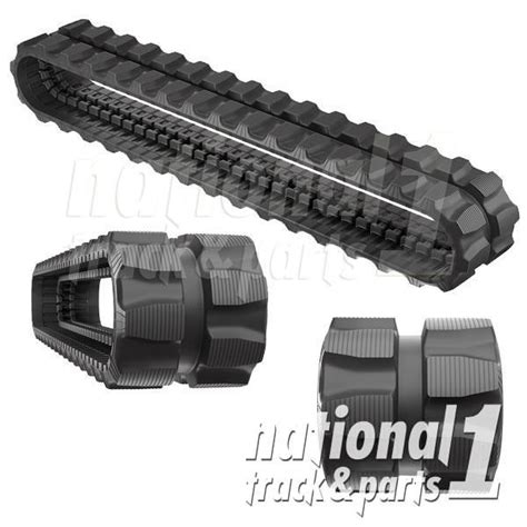 400x725wx74 Rubber Track National 1 Tracks