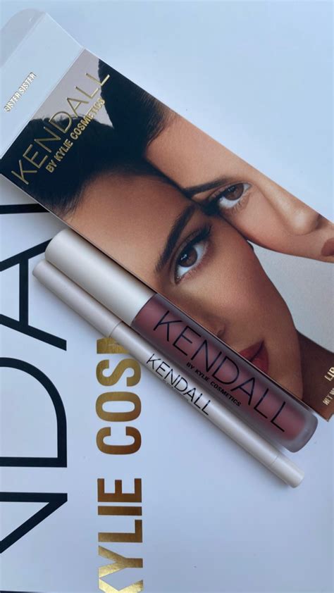 The New Kendall Collection By Kylie Cosmetics Features Never Before