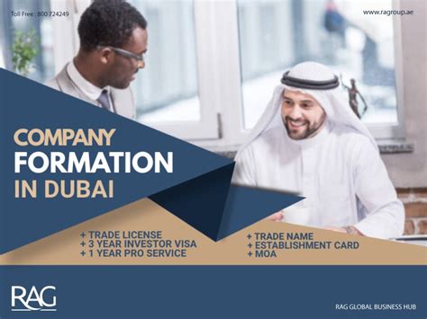 Company Formation In Dubai