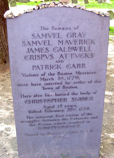 The Boston Massacre Origins
