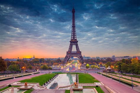 Eiffel Tower Wallpaper Landscape Popular Century