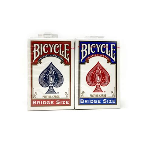 Bicycle Bridge Regular Index Playing Cards 1 Gross 144 Decks