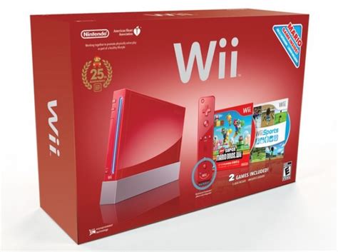 Marios Anniversary Brings Remote Plus Red Wii And Dsi Bundles Wired
