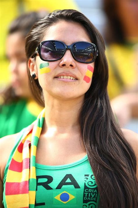 Photogenic Fans Of The World Cup Day 12 Soccer Girl Fashion Soccer