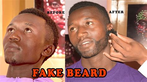 Fake Beard Special Effect Make Up Unclekin Makeup Beauty Booth