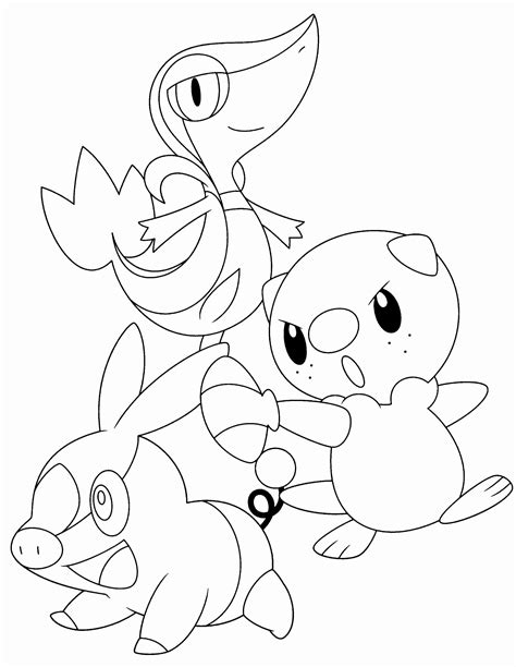 The Best Free Tepig Coloring Page Images Download From 14 Free