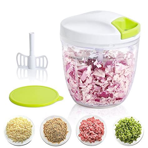 Manual Food Chopper For Salad Salsas Pesto Baby Food Onion Chopper
