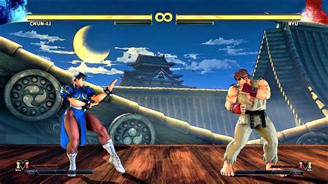 Level 8 Chun Li Vs Ryu Street Fighter V Hardest Battle Match Youtube