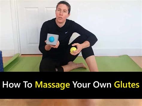 How To Use A Massage Ball To Relax Your Glutes Sports Injury Physio Massage Ball Glutes