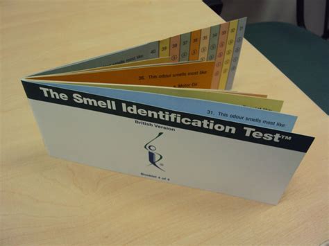 University Of Pennsylvania Smell Identification Test For Testing