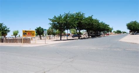 Ok rv park was amazing to deal with. BLUE SKY AHEAD: OK Rv Park, Holbrook, AZ