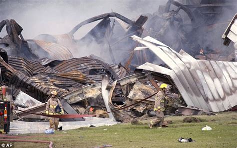 Two Workers Killed In Massive Explosion At Canadian Firework Warehouse