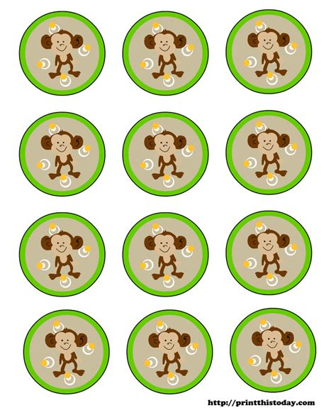 Here are some cute gift labels for presents to either the proud parents after the baby's arrival or for labeling baby shower gifts. Free Printable Labels (Jungle themed Baby Shower)