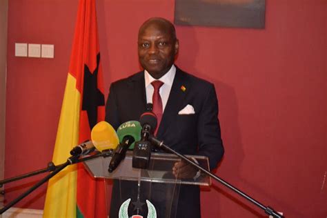 Conosaba Do Porto Presidente Da RepÚblica Da GuinÉ Bissau Mensagem À NaÇÃo Cinco Anos De