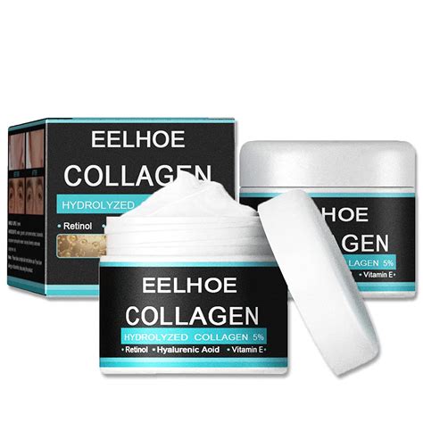 2pcs Eelhoe Collagen Cream For Men Anti Aging Wrinkle
