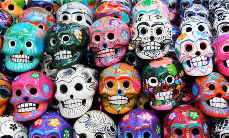 Download Simple Day Of The Dead Background Wallpaper
