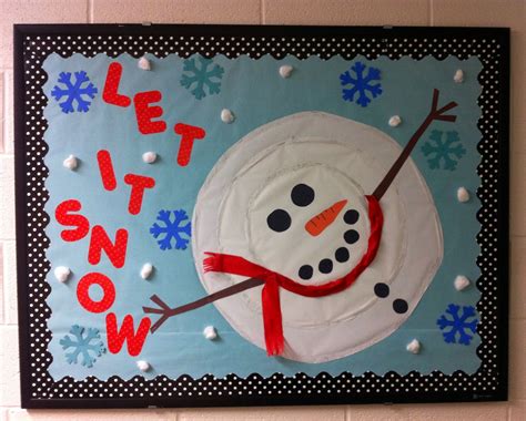 My Winter Bulletin Board Winter Bulletin Boards January Preschool