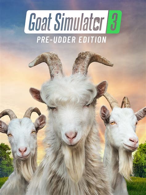 Goat Simulator 3 Pre Udder Edition Picture Image Abyss