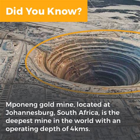 Where Is The Deepest Mine On Earth पृथ्वी पर सबसे गहरी खदान कहाँ है