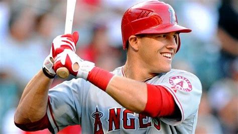 The 15 Hottest Baseball Players In The Mlb Mike Trout Hot Baseball Players Baseball Players