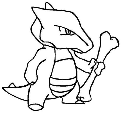 11 Desenhos De Pokemon Marowak Para Imprimir E Colorirpintar