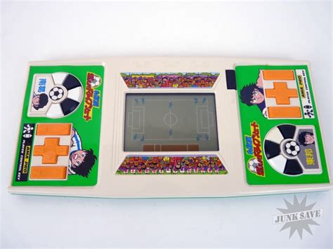 Bandai Soccer Vintage Lcd Handheld Game Junksave