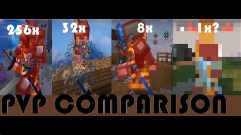 516x To 1x Texture Pack Pvp Skywars Duels Youtube