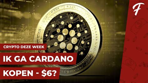 Stay up to date with the latest amp price movements and forum discussion. IK GA CARDANO KOPEN - $6 PRICE TARGET? || CRYPTO DEZE WEEK ...