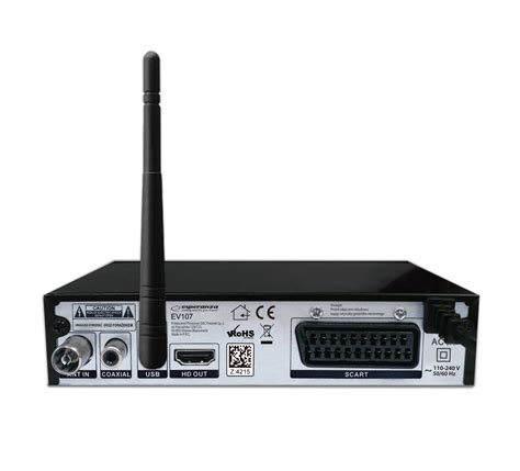 Tuner Cyfrowy Esperanza Ev Dvb T T Wifi H Hevc Antena Pokojowa