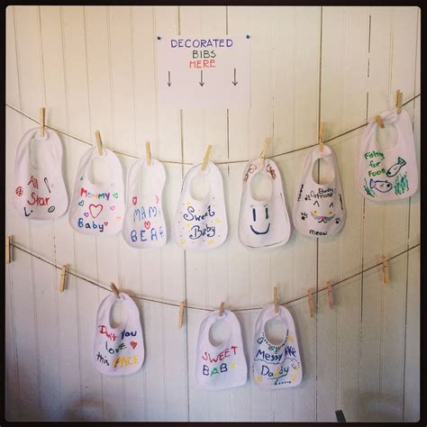 All my best to your little miracle. For my best friend's baby shower. Decorate your own bib ...