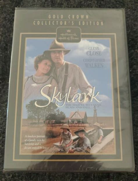 Skylark The Sequel To Sarah Plain And Tall Dvd Hallmark Glen Close