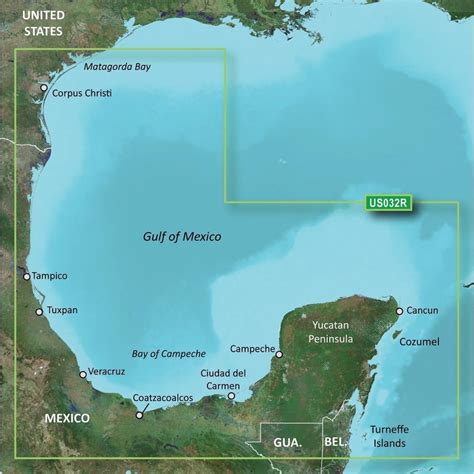 Golfo De Mexico Map El Mapa De México México Es En El Continente De