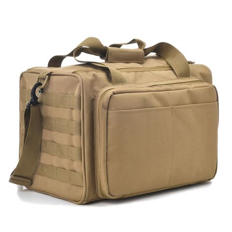 Tactical Gun Range Bag Deluxe Pistol Shooting Range Duffle Bags Buy