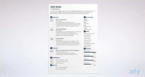 Fill In The Blank Resume Cover Letter Resume Gallery
