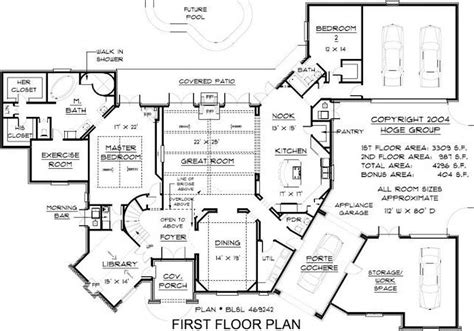 Famous Concept 14 Beautiful House Blueprints