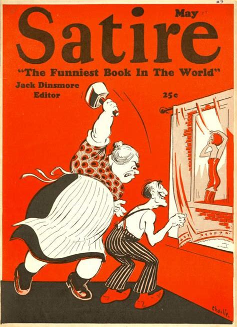 Satire May 1927 Book Humor Satire Comic Book Cover