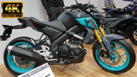 2023 Yamaha Mt 125 Cyan Storm New Yamaha Mt 125 2023 新型ヤマハ Mt 125