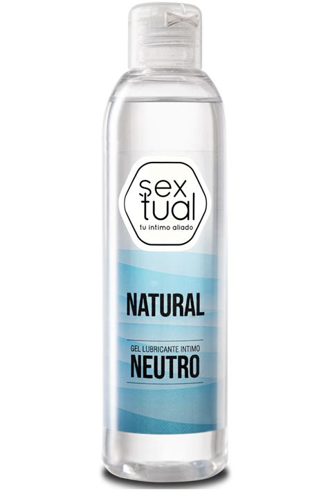 Gel Neutro Lubricante Intimo Natural 200 Ml