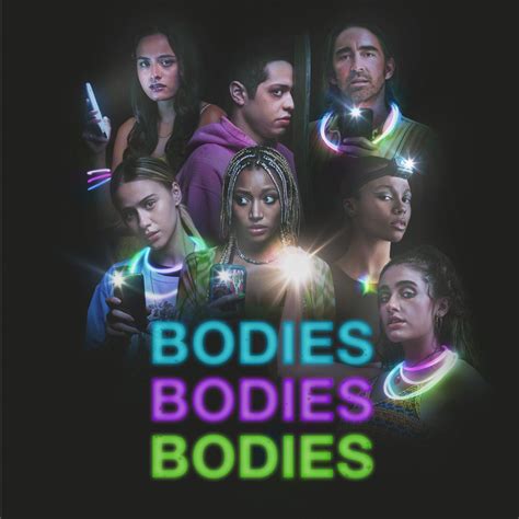Promotional Poster For Bodies Bodies Bodies 2022 Body Movie Movie Tv