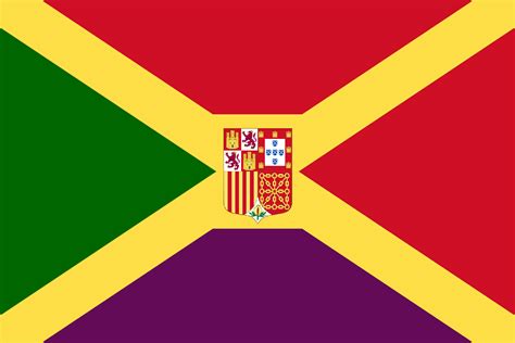 Flag Of The Federal Republic Of Iberia Rvexillology