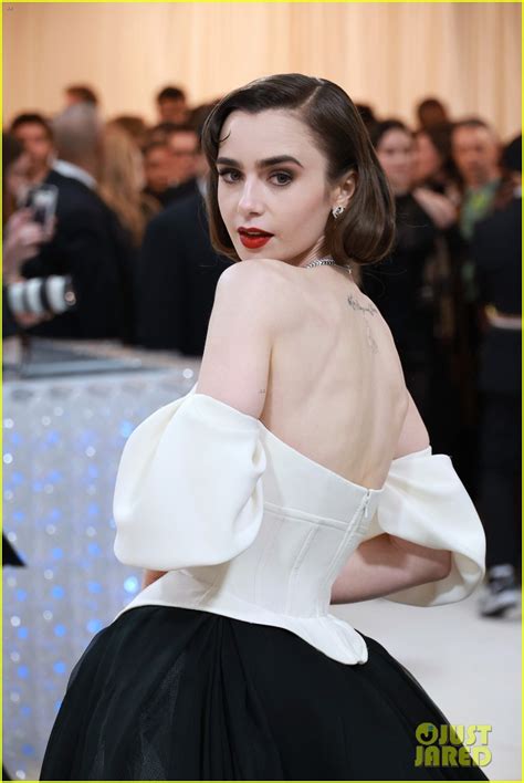 Emily In Paris Stars Lily Collins Ashley Park Delivered Amazing Looks At Met Gala