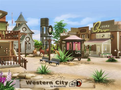 The Sims Resource Western City