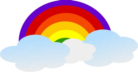 Rainbow Pic Cartoon Clipart Best