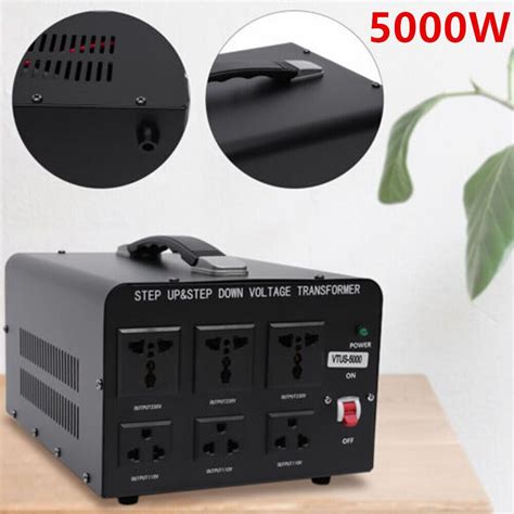 3000w Watt Step Up Down Electric Power Voltage Converter Transformer 110 220v Artofit