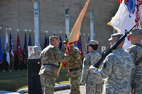 The Army Reserve Sustainment Command Holds Assumption Of Command