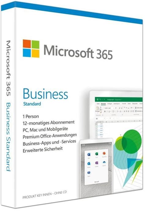 Buy Microsoft 365 Business Standard De From £8064 Today Best
