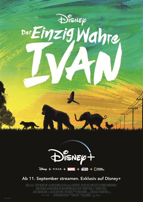 Der einzig wahre Ivan - Film 2020 - FILMSTARTS.de