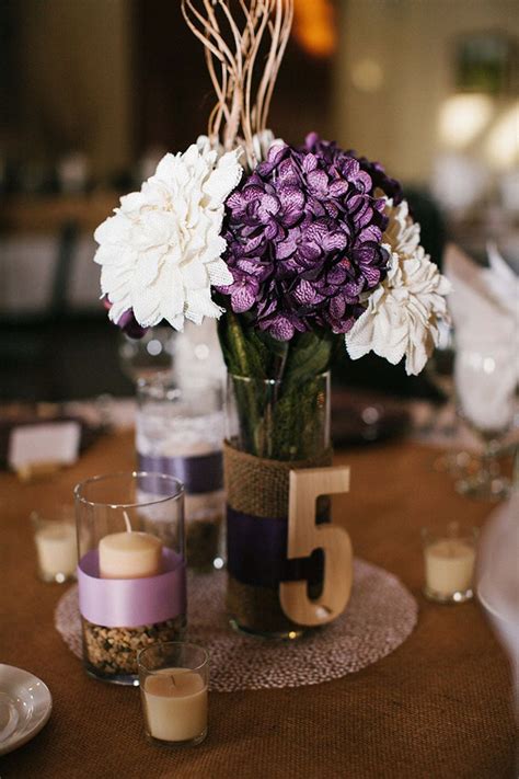 37 Trendy Purple Wedding Table Decorations With Images