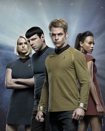 Star Trek Into Darkness Cast Photo