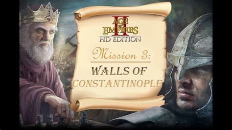 Age Of Empire 2 Hd Edition Atilla The Hun Campaign Mission 3 Walls